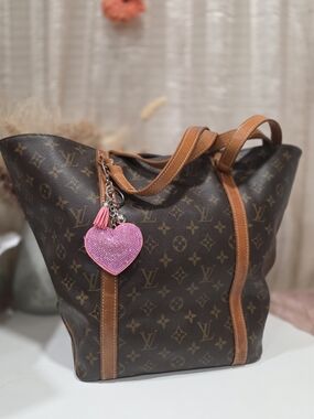 Louis Vuitton Brown Monogram Tote COA incl